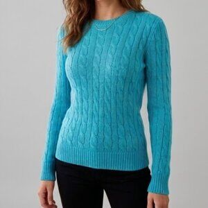 Lauren Ralph Lauren Cashmere Cable Sweater